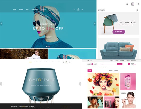 Création de sites ecommerce